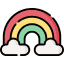 What will you always find at the end of a rainbow? Icon