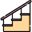 What goes up and down the stairs without moving? Icon