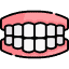 What has teeth but never bites? Icon