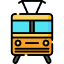 If an electric train is traveling west at 60 mph, and the wind is blowing south at 50 mph, which way does the smoke from the train blow? Icon