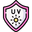 UV Protection Icon