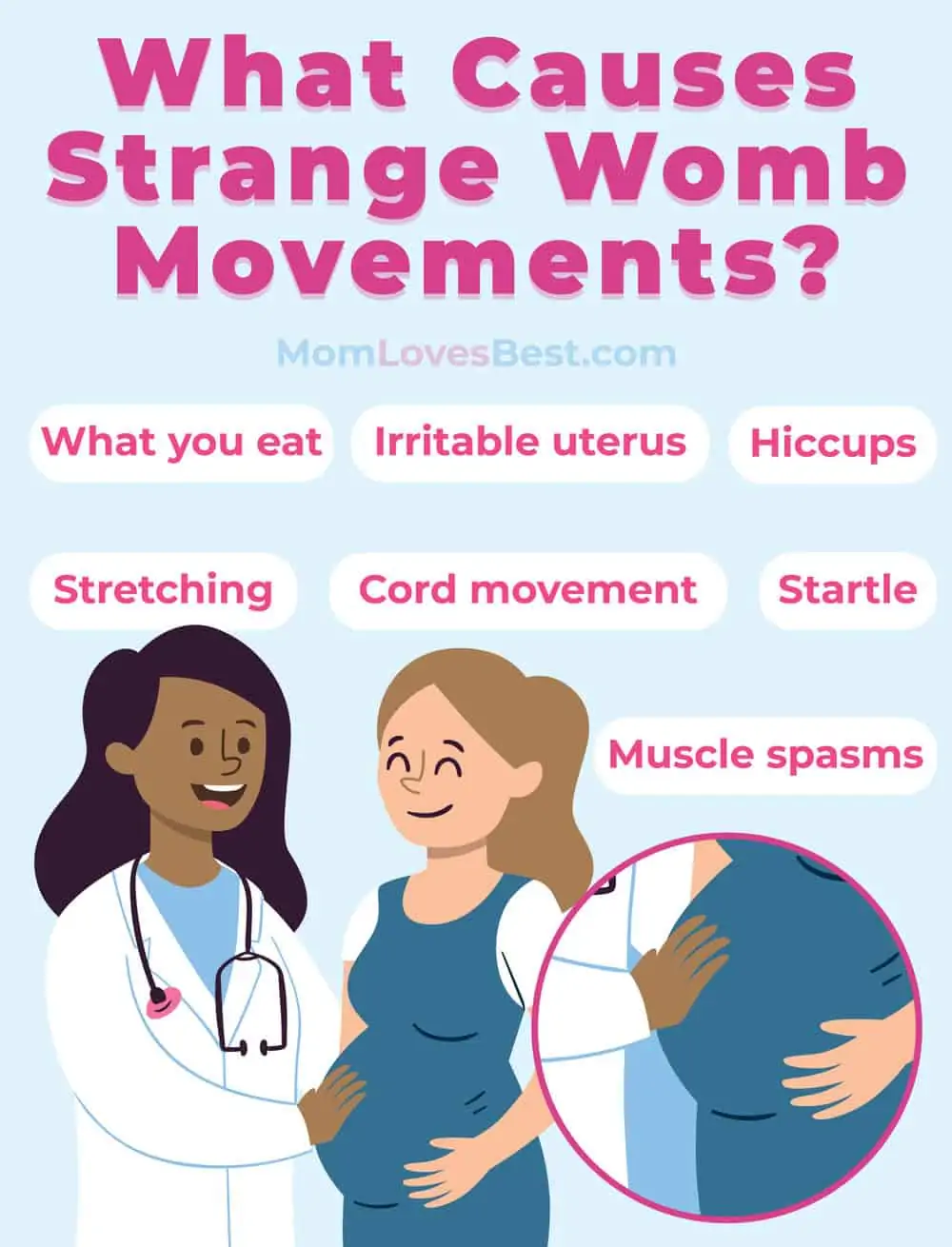 Baby Shakes In the Womb Why Is Baby Twitching?