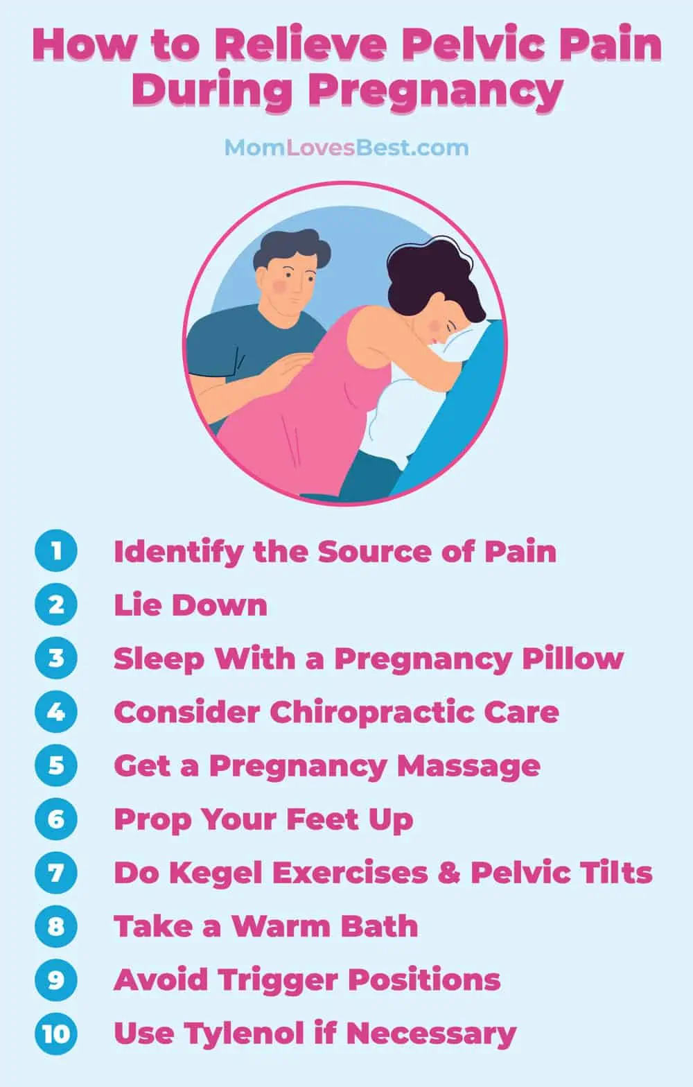 Home Remedies for Breast Pain During Pregnancy [Infographic]