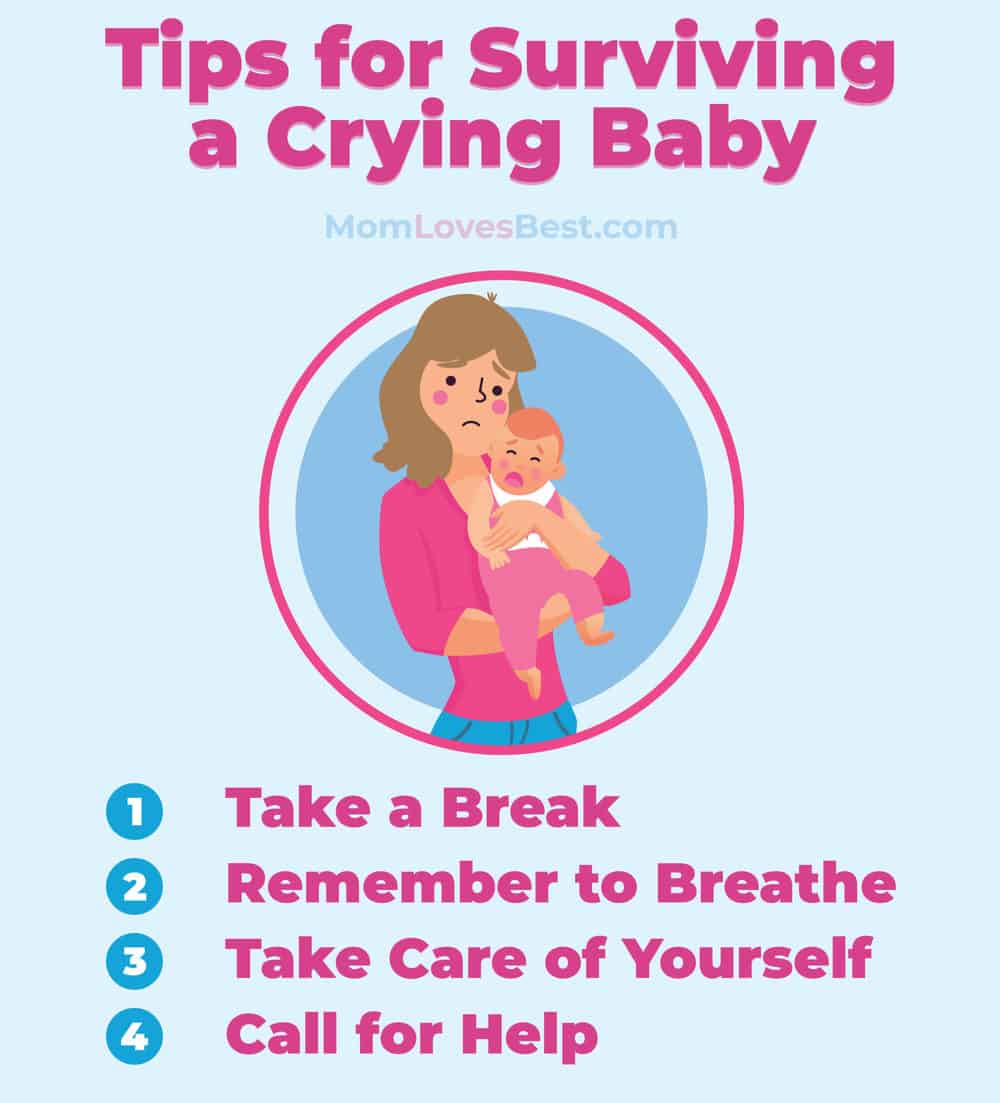 tips for dealing with a crying baby