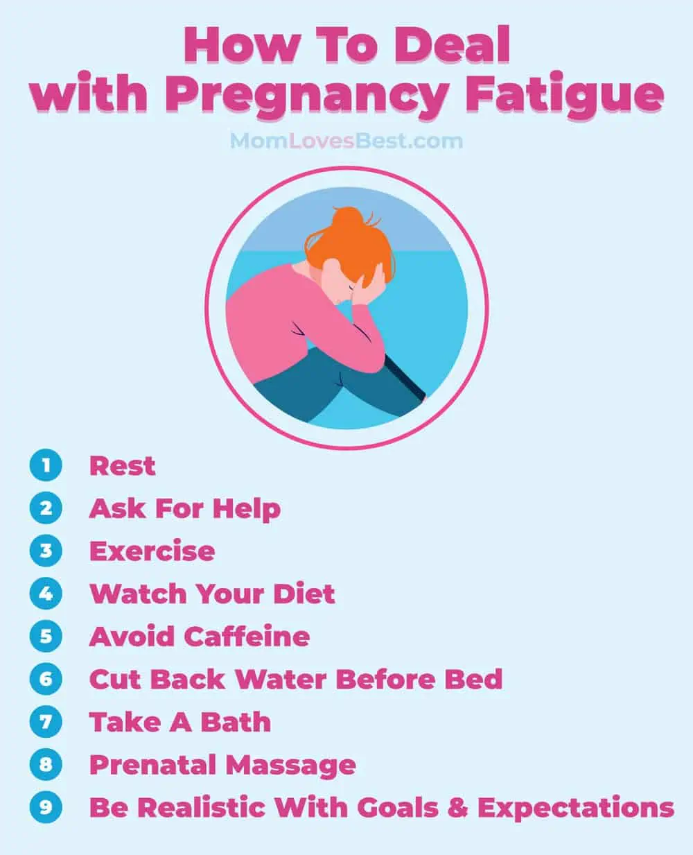 how to deal with fatigue during pregnancy