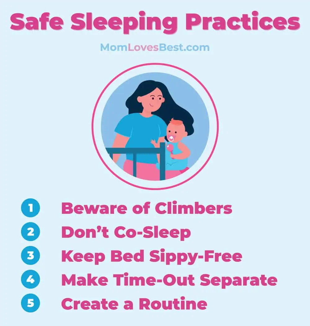 safe sleep practices for baby