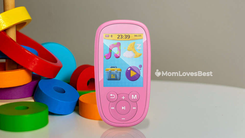 Photo of the AGPTEK MP3 Player for Kids