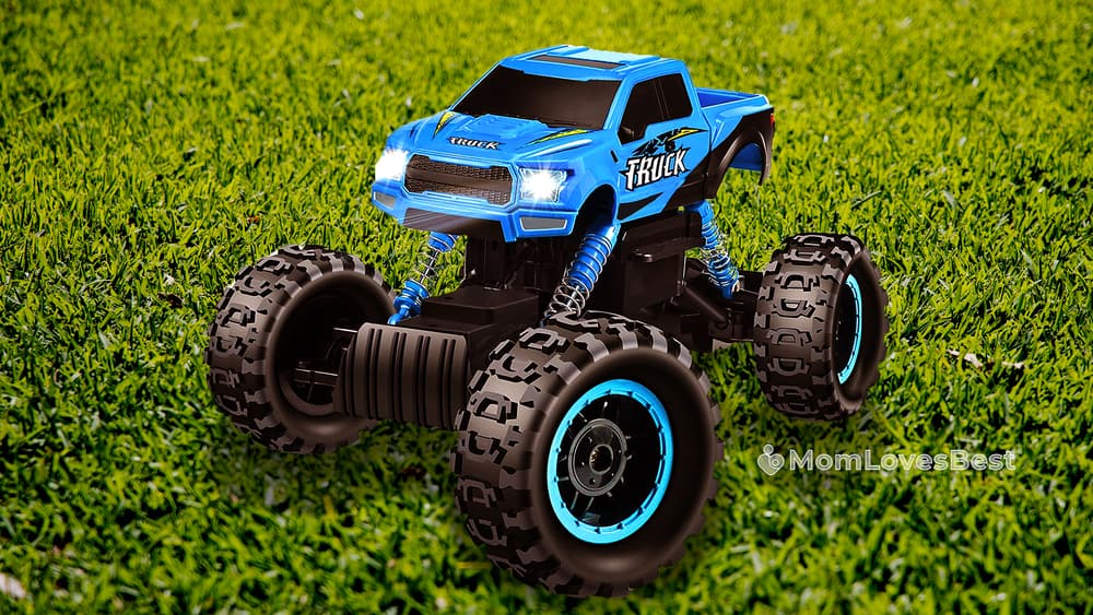 Photo of the Double E 1/12 Scale RC Monster Truck