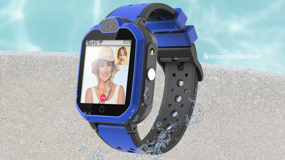 Photo of the 4G GPS Kids Smartwatch Phone Tracker