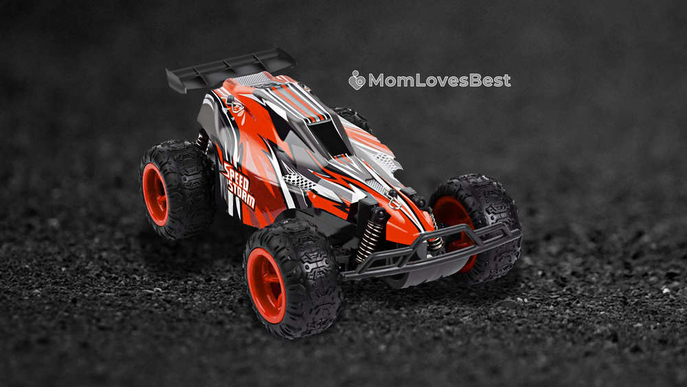 Photo of the Jeypod High Speed Remote Control Car