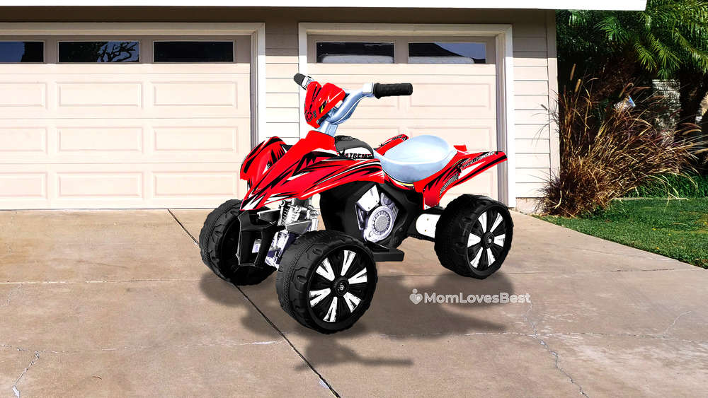 Photo of the Kid Motorz Xtreme Quad