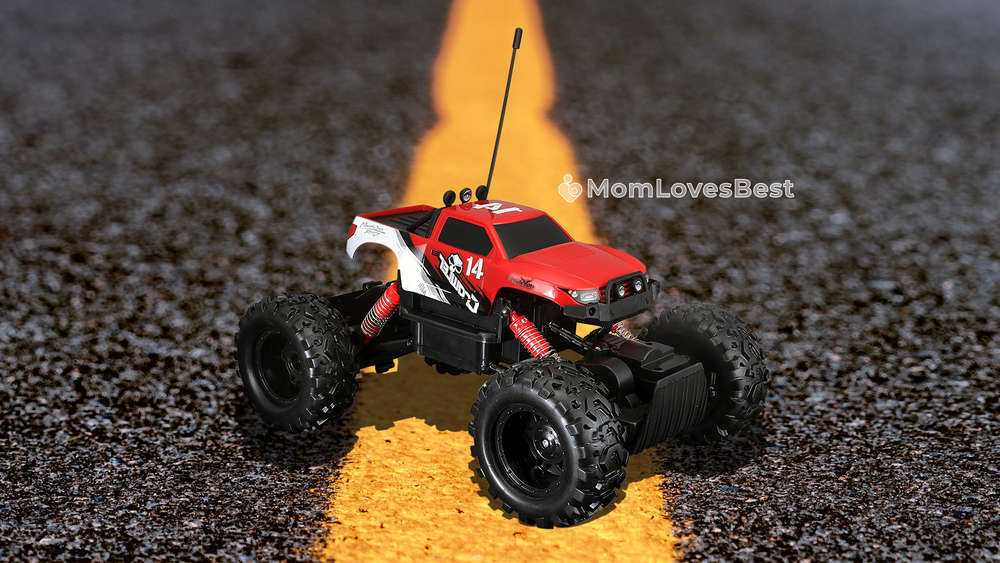 Photo of the Maisto 3-Channel Rock Crawler Extreme
