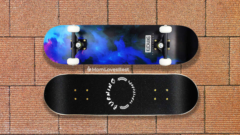 Nice Air Sticker Skateboard  JUST SEND IT 