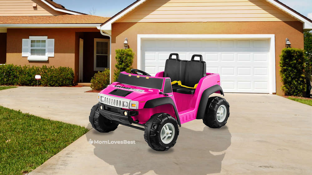 Photo of the Kid Motorz Hummer H2 Ride-on