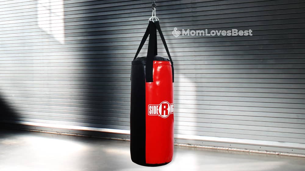 Photo of the Ringside Boxing Heavy Punching Bag Kit 