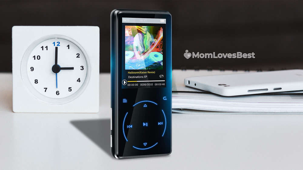 Photo of the Soulcker MP3 Player 16GB