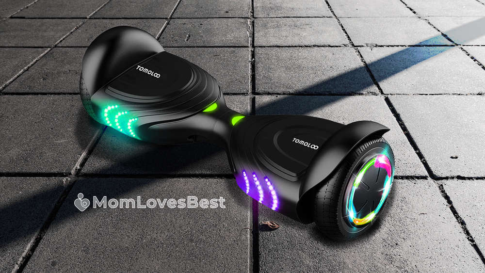 Photo of the Tomoloo Music-Rhythmed Hoverboard