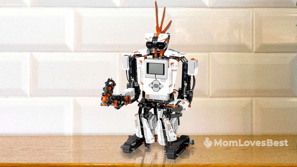 Photo of the Lego Mindstorms EV3 Robot Kit