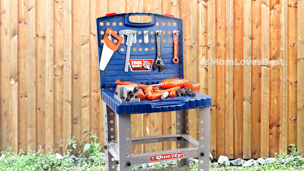 Photo of the Liberty Imports Toy Tool Workbench