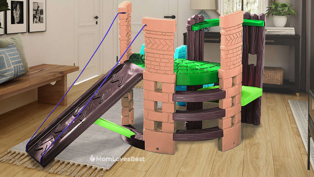 Photo of the Little Tikes Castle Climber