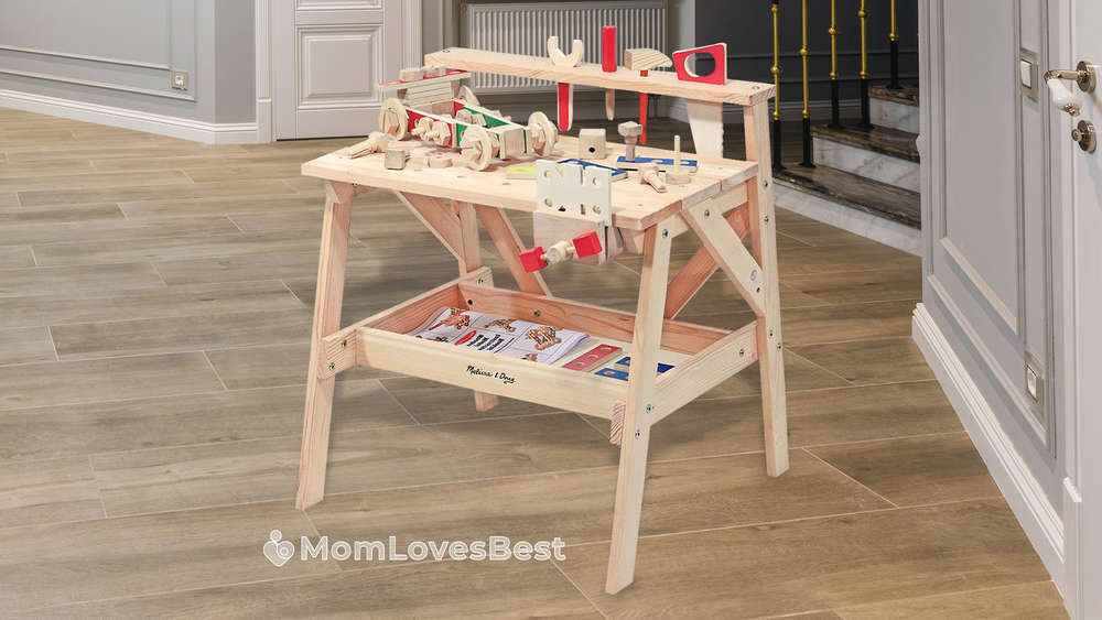 9 Best Workbenches For Toddlers Kids, Melissa And Doug Wooden Project Workbench Instructions