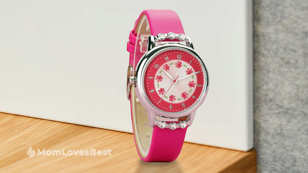 Photo of the Pasnew Easy Reader Girls’ Watch