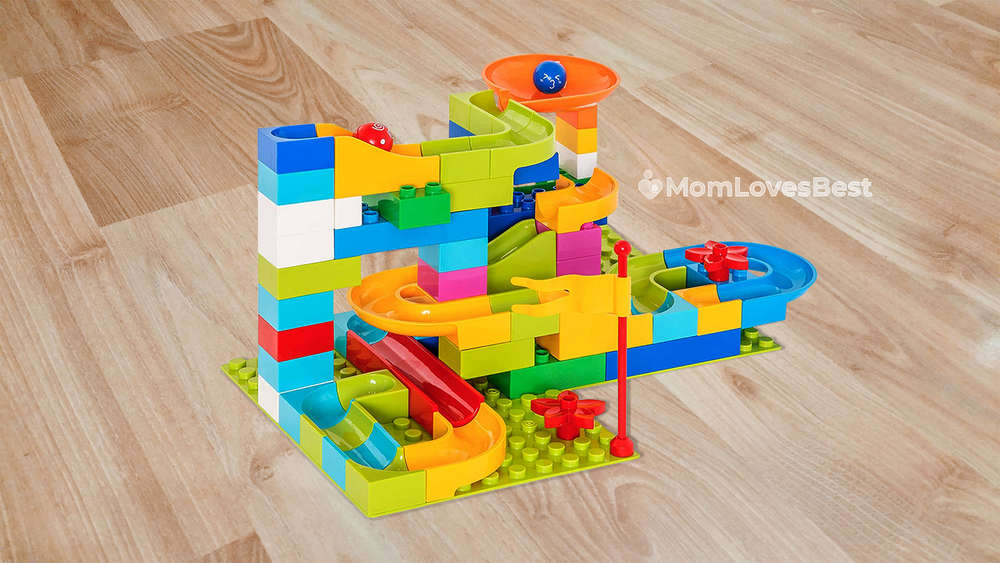 Photo of the Best Choice Products Marble Maze Racetrack