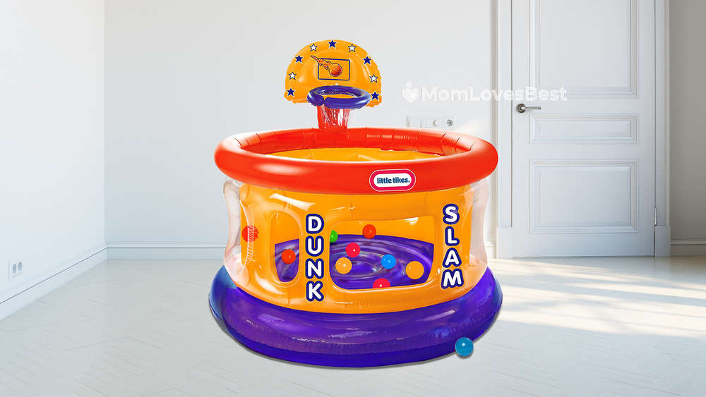 Photo of the Little Tikes Slam Dunk Ball Pit