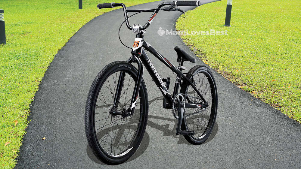Photo of the Mongoose Title Elite 24-Inch BMX Race Bike