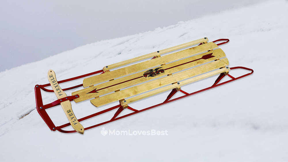 Photo of the Paricon 54-Inch Flexible Flyer Sled