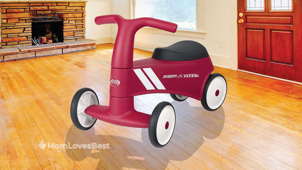 Photo of the Radio Flyer Scoot-About Baby Bike