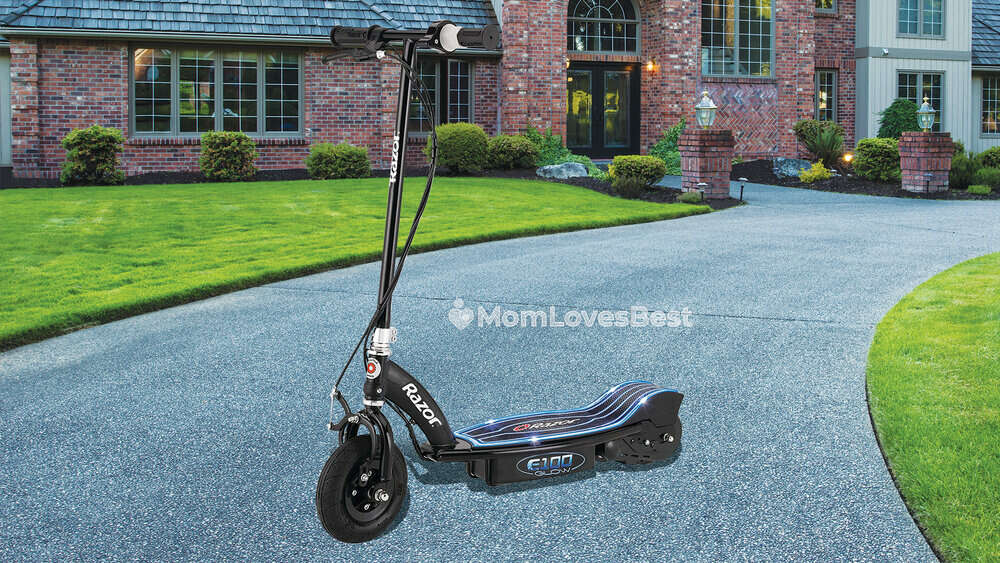 Photo of the Razor E100 Glow Electric Scooter
