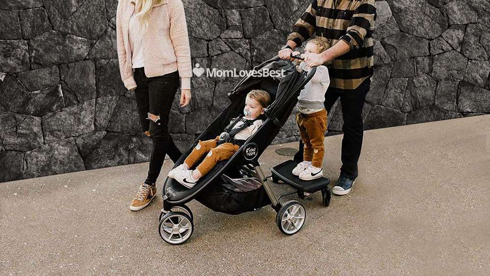 Photo of the Baby Jogger City Mini Double Stroller