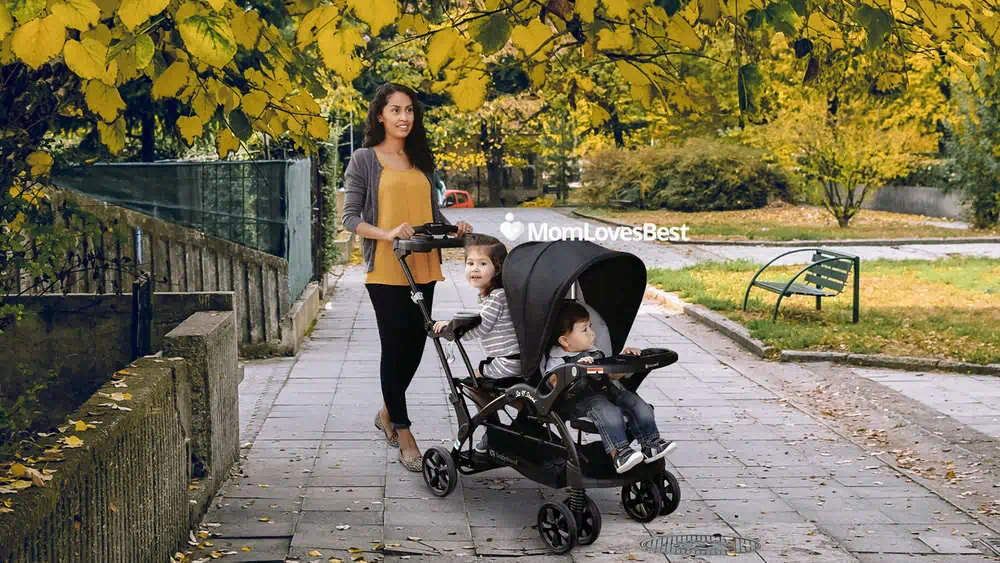 Photo of the Baby Trend Sit N Stand Ultra Stroller