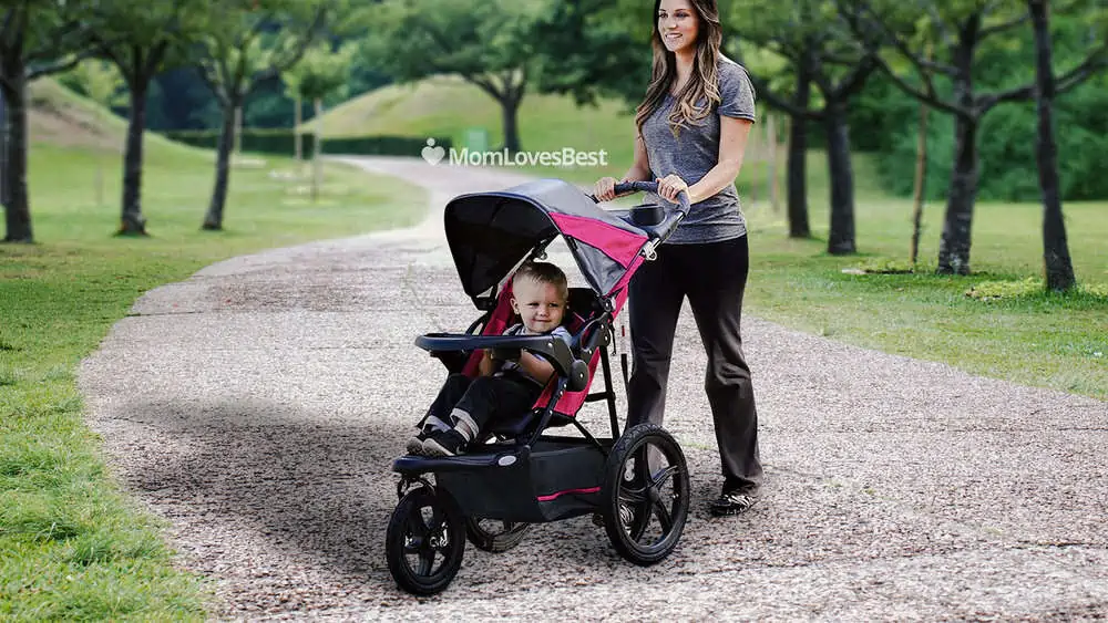 Photo of the Baby Trend Xcel Jogger Stroller
