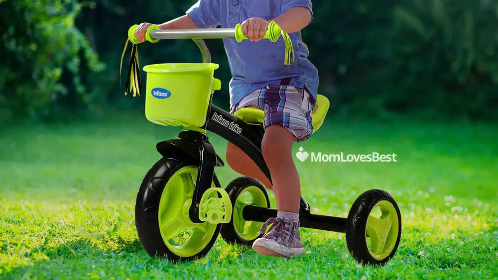 Photo of the Infans Lightweight Tricycle for Toddler
