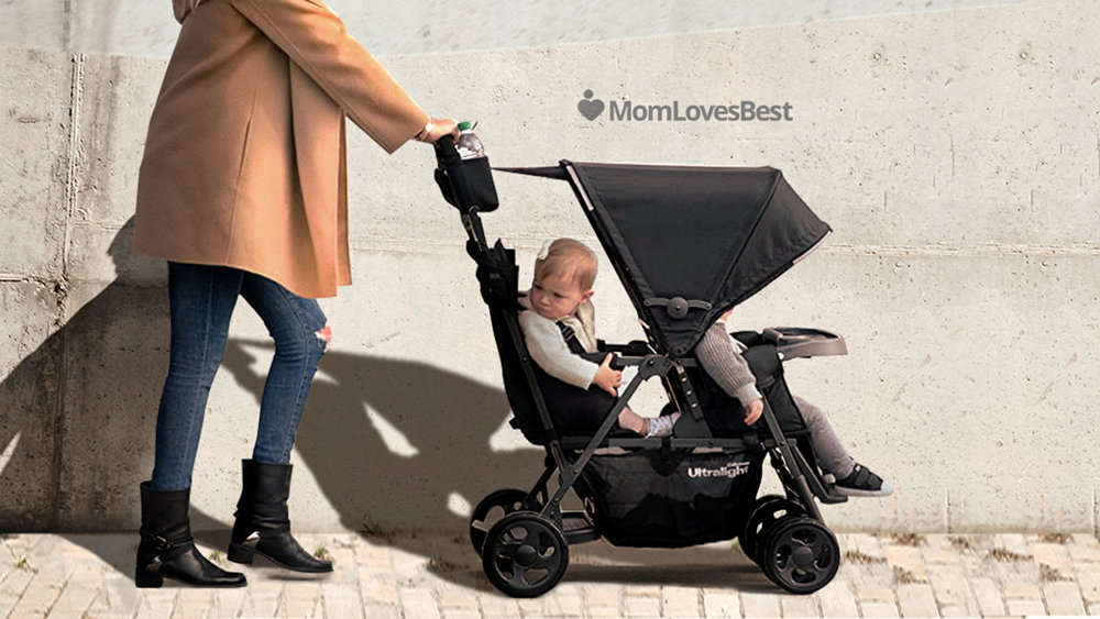 Photo of the Joovy Caboose Too Ultralight Stand-On Stroller