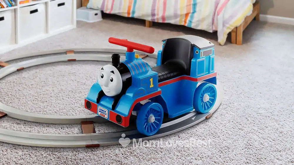 Photo of the Power Wheels Thomas & Friends Train