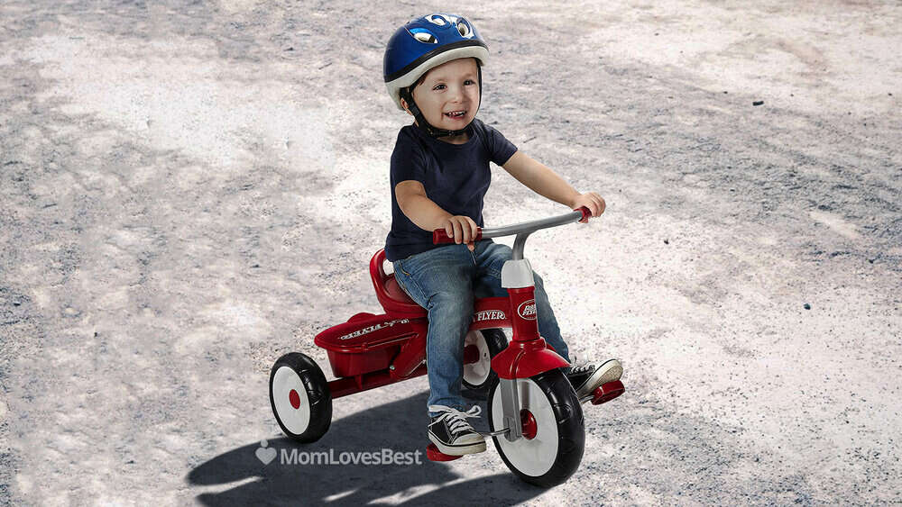 Photo of the Radio Flyer Red Rider Trike