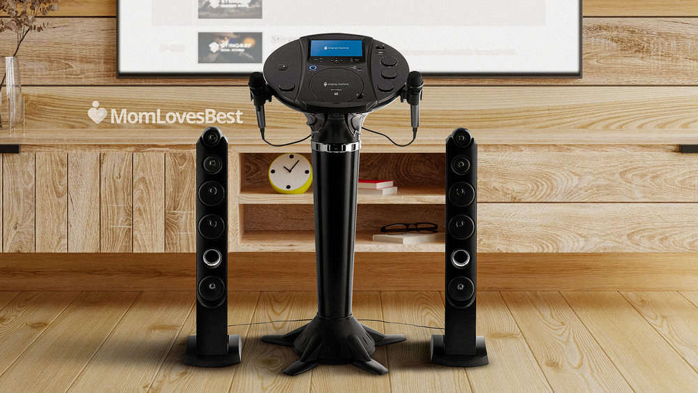 Photo of the Singing Machine iSM1030BT Bluetooth Karaoke Pedestal