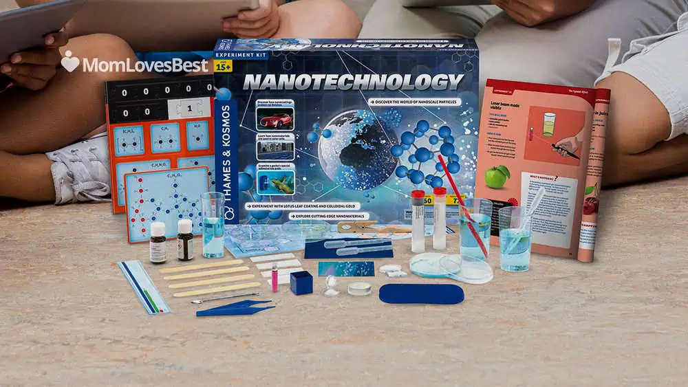 Photo of the Thames & Kosmos Nanotechnology Kit