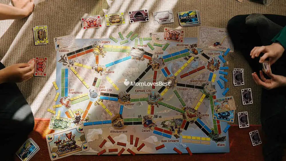 Photo of the Ticket to Ride First Journey