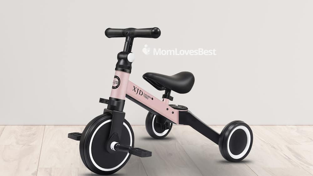Photo of the XJD International 3-in-1 Kids Tricycle