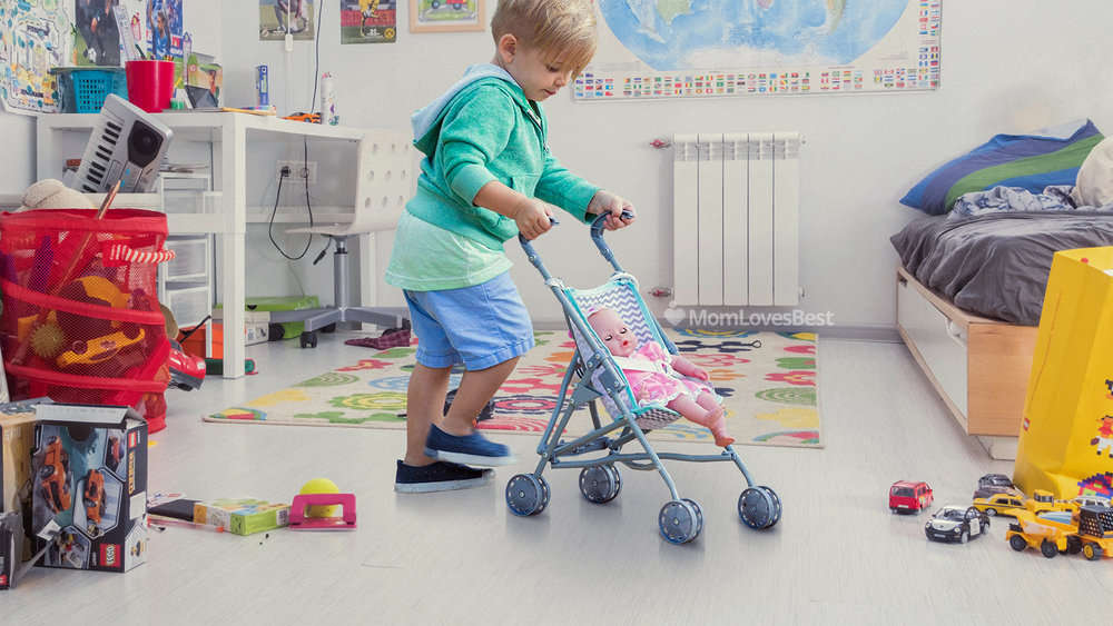 Doll stroller for clearance boys