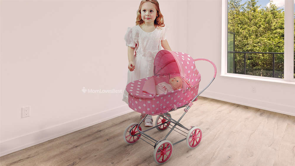 Baby doll deals carriage stroller