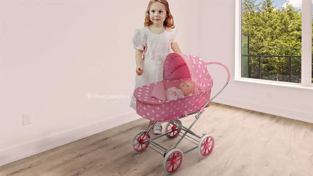 Best doll stroller for on sale 3 year old