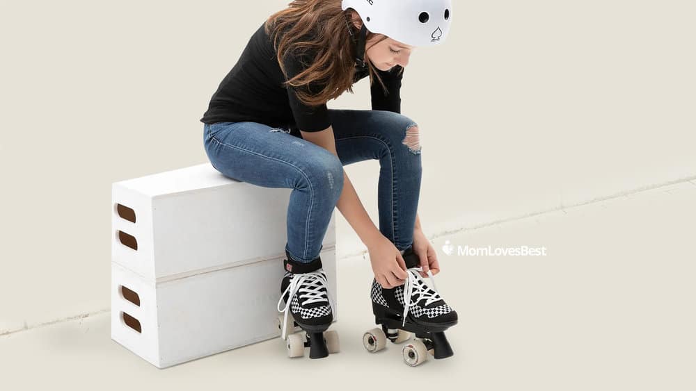 Photo of the Circle Society Classic Adjustable Children’s Roller Skates