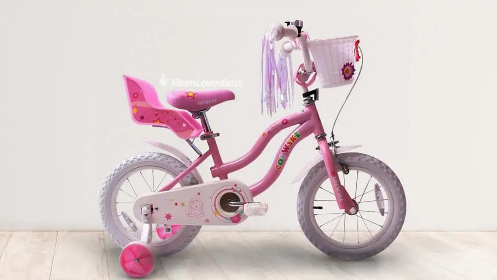 Photo of the Coewske Little Princess Kids Bike