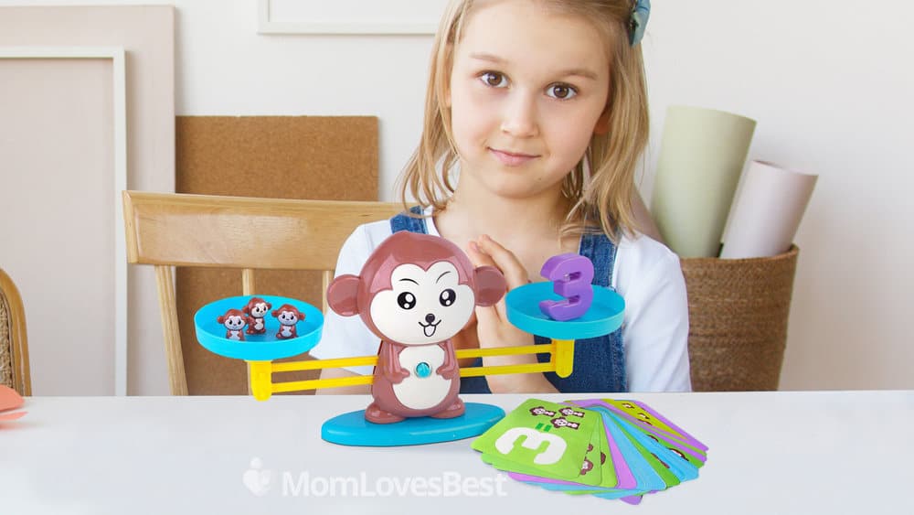 Photo of the CoolToys Monkey Balance Cool Math Game