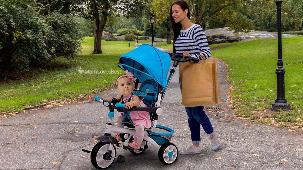 Photo of the Costzon 4-in-1 Kids Tricycle